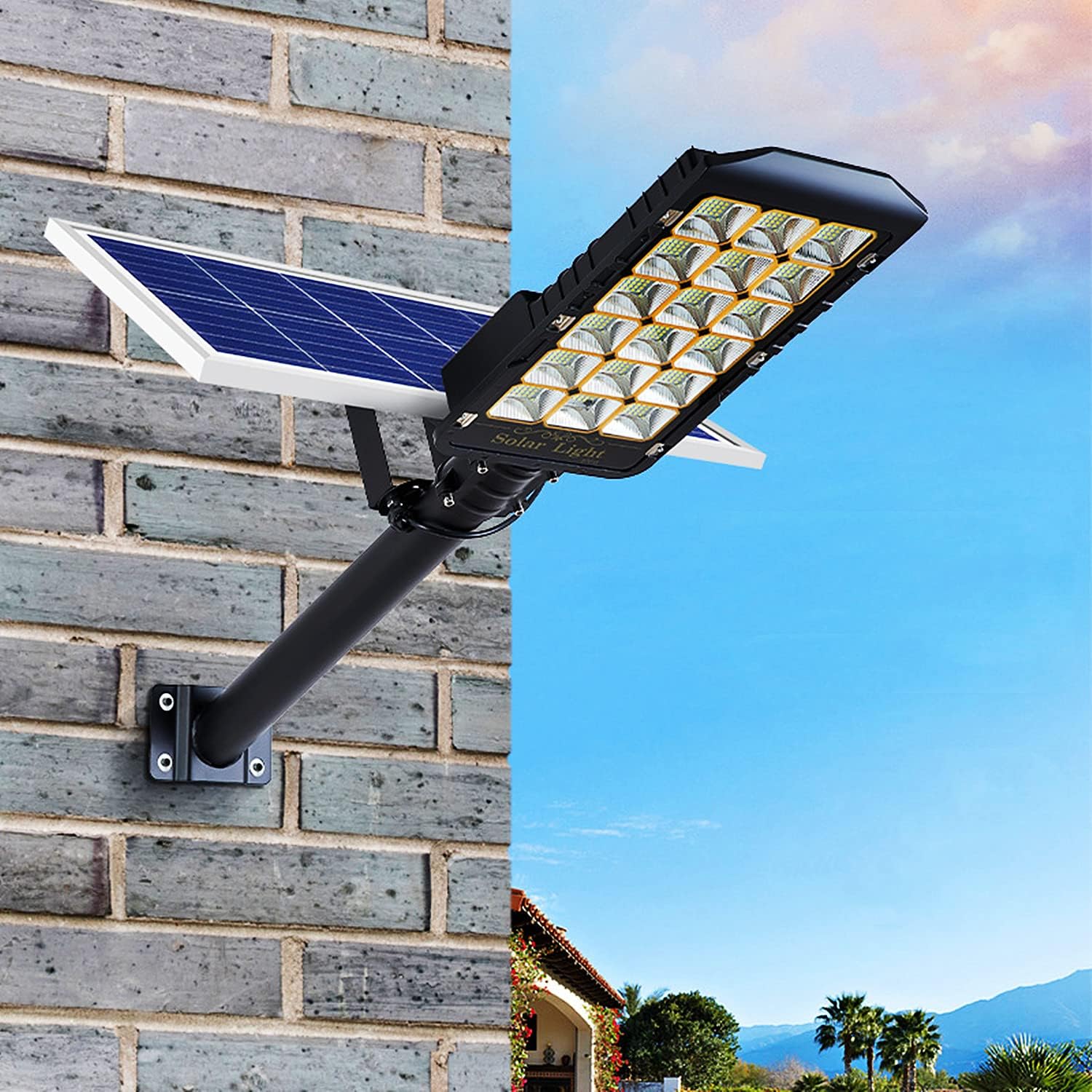 All-in-One Street Light