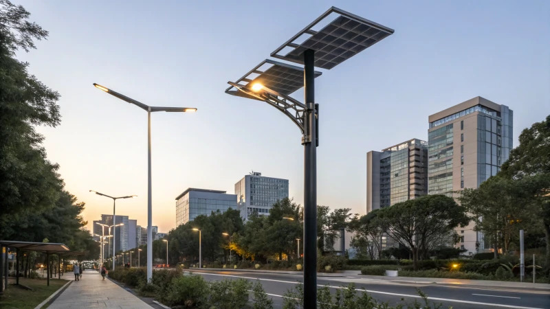 All-in-One Street Light